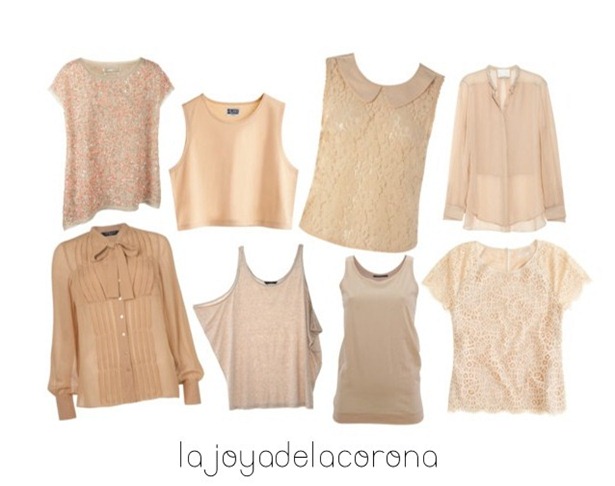 tops y blusas