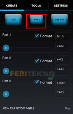 Cara Partisi SD Card Handphone Tanpa Laptop atau PC Cara Membuat Partisi Memori Eksternal di HP Android Tanpa PC