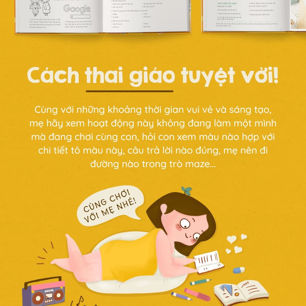 [A116] Top 5 cuốn sách nên đọc khi mang thai