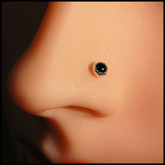 Diamond Nose Pin