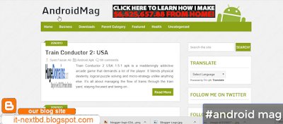 android mag free blogger templates.it-nextbd