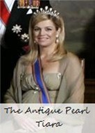 The Antique Pearl Tiara