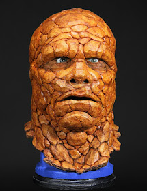 Fantastic Four Thing prosthetic head