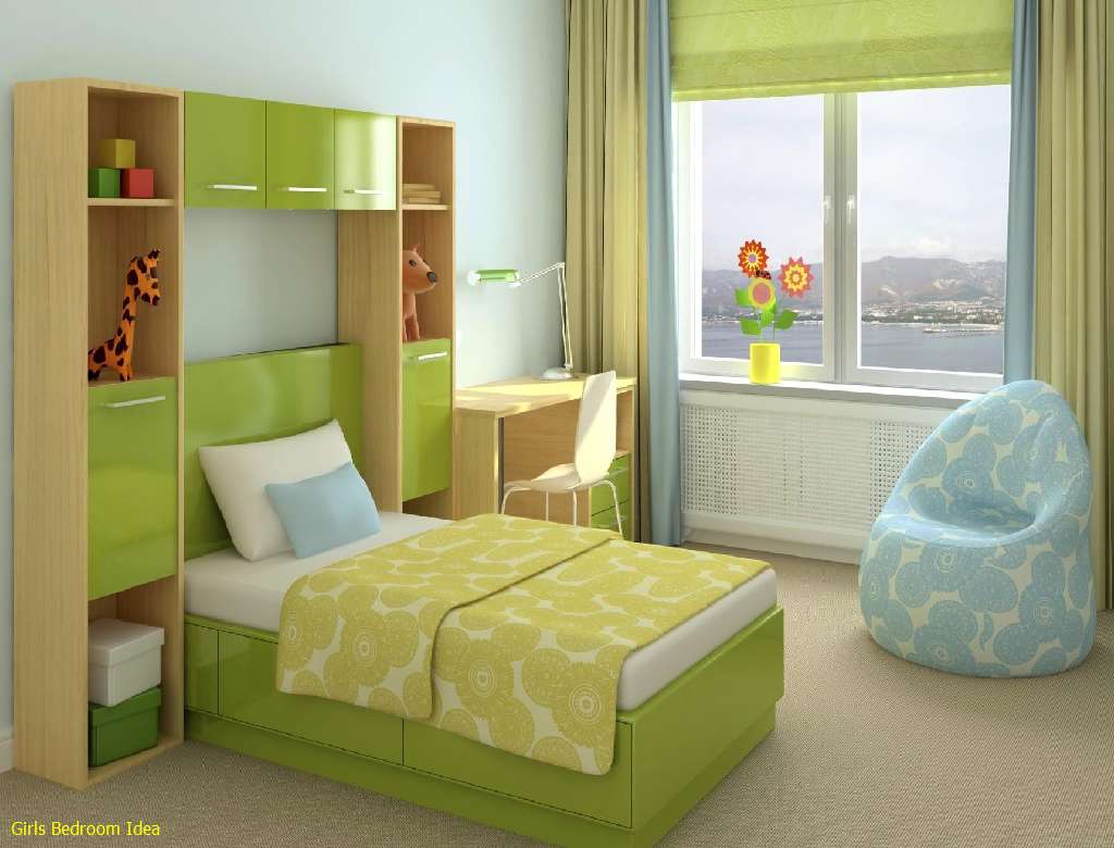 teenage-girls-fancy-girl-yellow-bedroom-ideas-with-modern  - Teenage Girl Bedroom Ideas Yellow