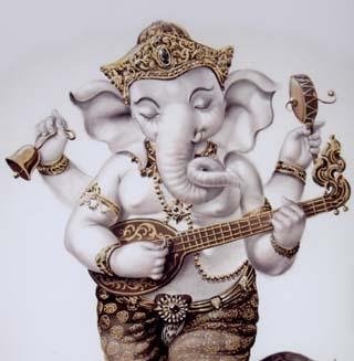 Ganesha Musical Momment