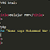 Perkenalan dengan PHP
