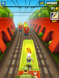 Subway Surfers Android 2012