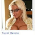 Taylor Stevens Distracts With Cleavage
