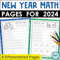 Math Pages for 2024