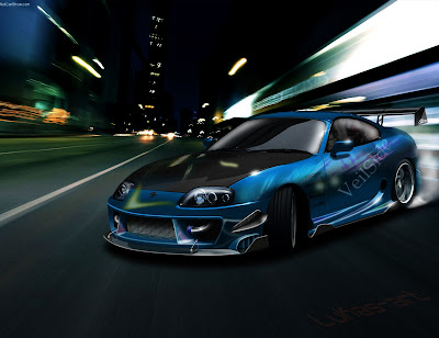 TOYOTA SUPRA Tuning pics