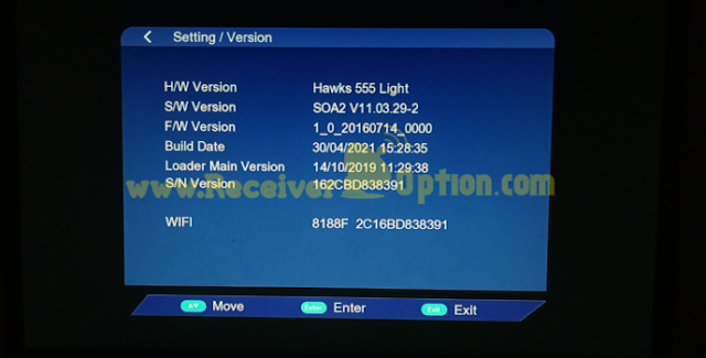 HAWKS 555 LIGHT 1506TV 512 8M NEW SOFTWARE WITH G SHARE PLUS V2 OPTION 30 APRIL 2021