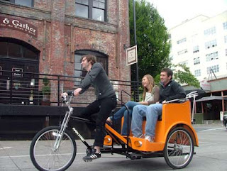 The pedicab