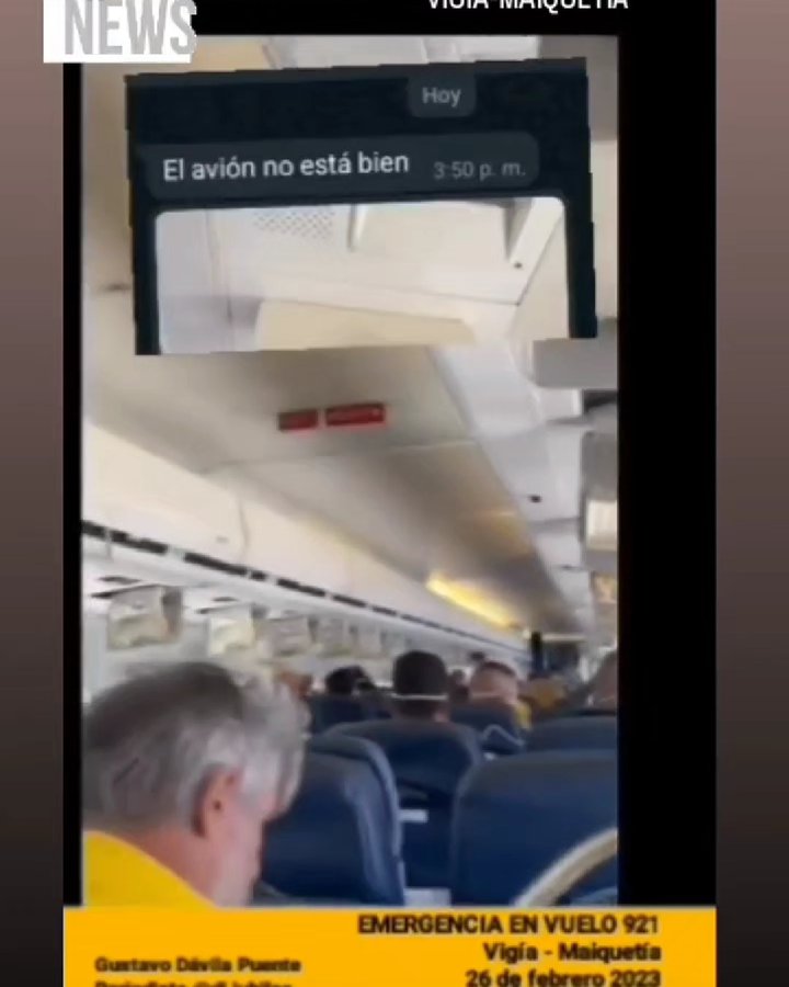 Reportan irregularidad en vuelo de El Vigía a Maiquetía