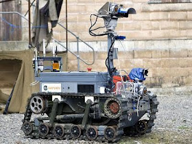 Robot Perang Ciptaan Orang Indonesia yang Dikagumi Mancanegara