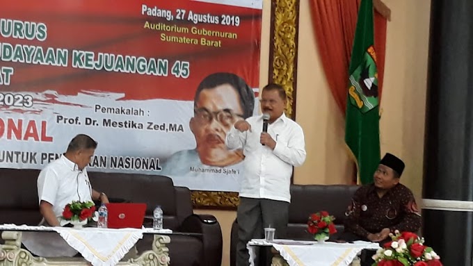 Bupati Ali Mukhni Prihatin, Warisan Engku M.Sjafe'i,  INS Kayu Tanam Alami Kemunduran