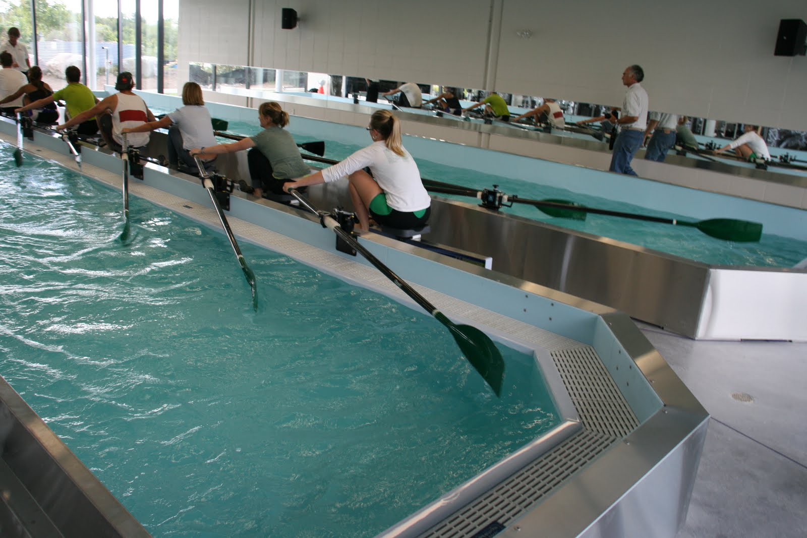 Nationwide Comercial Aquatics: Trent University Rowing Tanks