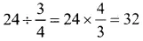 Solutions Class 5 गणित गिनतारा Chapter-6 (भिन्नों का भाग)