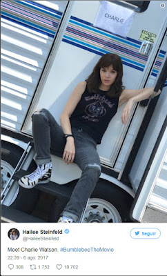 Hailee Steinfeld en Bumblebee