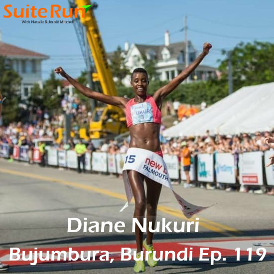 119 |  Bujumbura, Burundi with Diane Nukuri: Running in the Beauty of East Africa