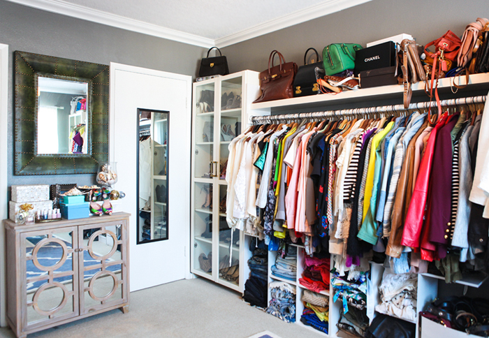 Convert Spare Bedroom Into Closet