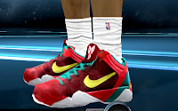NBA 2K12 Kobe Bryant Nike Zoom Kobe VII "Year Of The Dragon"  Shoes Patch