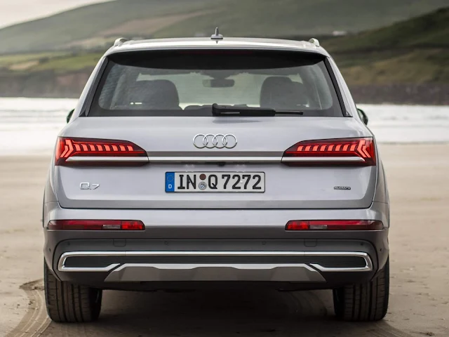 Novo Audi Q7 2020