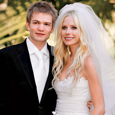 But even though their three-year marriage is over, Avril has vowed to stay 