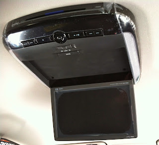 Alpine Overhead DVD Player Chevy Traverse