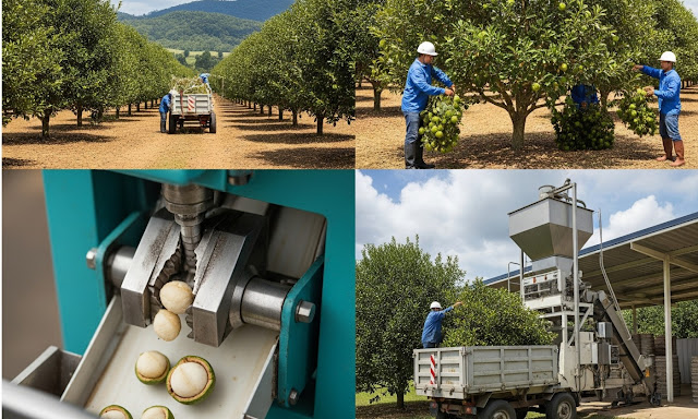 भारत में मैकाडामिया नट्स का उत्पादन संभावनाएं और तरीके  Successful Macadamia Nut Farming High Quality & Rising Demand