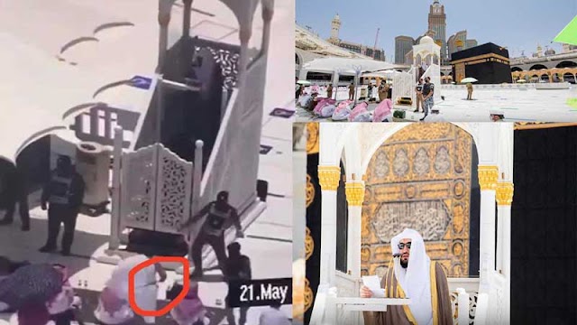  Man Tried To Attack Imam-e-Kaaba During Friday Sermon