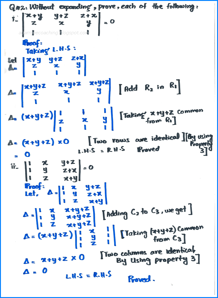matrices-and-determinants-exercise-2-4-mathematics-11th