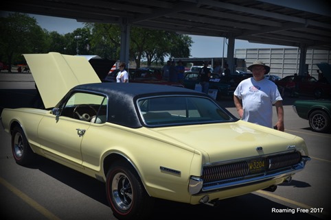 Joe and his '67 Cougar