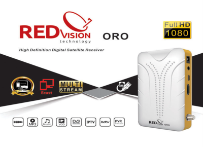  RED VISION ORO 2507L SVO1 V11.02.07 NEW SOFTWARE 08-03-2021