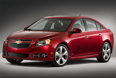 2011 Chevrolet Cruze RS First Look