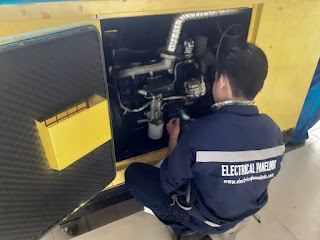 SERVICE GENSET AREA SUKAMULYA KABUPATEN TANGERANG