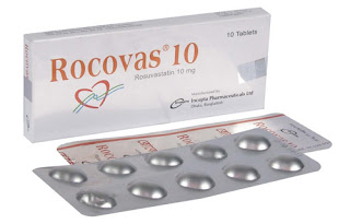 Rocovas (Rosuvastatin)-Incepta Pharmaceuticals Ltd.