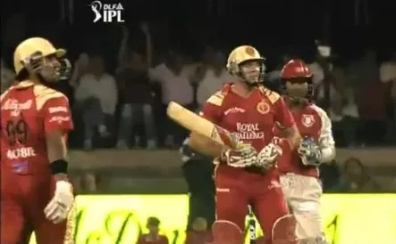 RCB vs KXIP 7th Match IPL 2010 Highlights