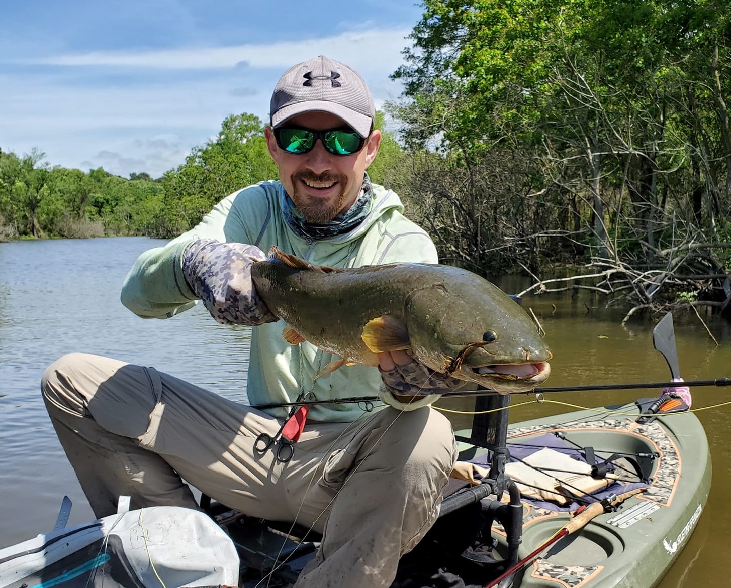 Central Texas catfish angling great in Colorado, Brazos rivers in