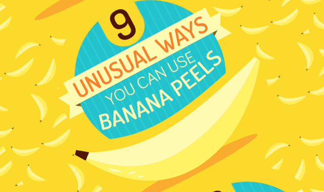 9 Unusual Ways You Can Use Banana Peels