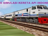 Game Simulator Kereta MOD Terbaru Indonesia 