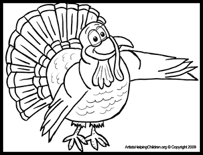 Thanksgiving Coloring Pages