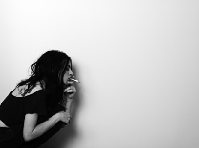 Frances Bean Cobain by Hedi Slimane Posted by Sweetheart Of The Radio at 
