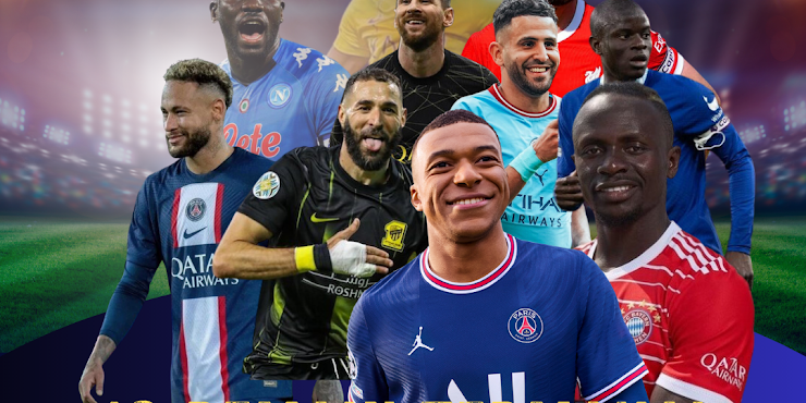 10 Pemain Sepak Bola Bergaji Tinggi Terbaik di Dunia 2023: Kejutan Nomor 1 yang Tak Tertandingi