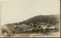 1910 View of Necedah , WI