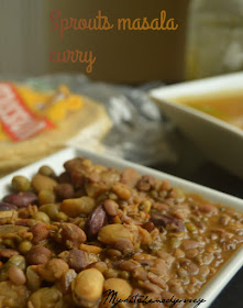 sprouts masala curry recipe2