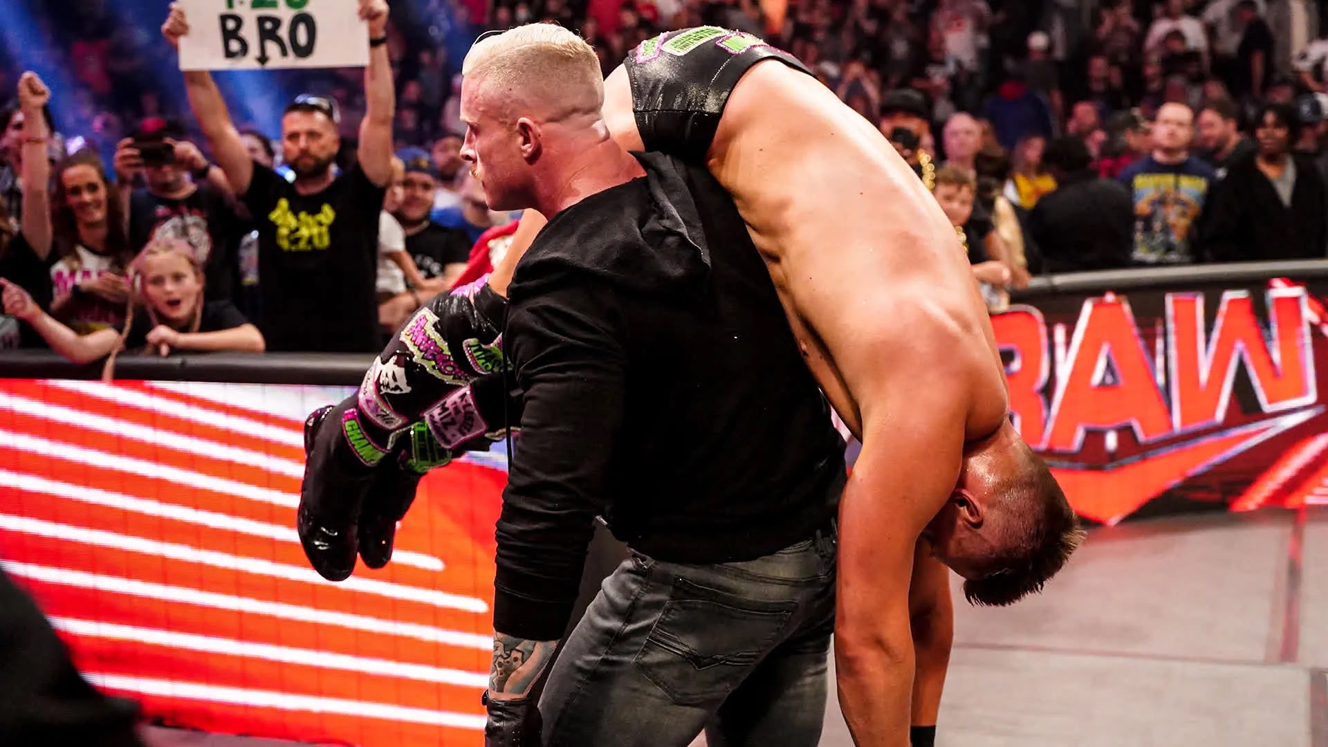 WATCH: Dexter Lumis Kidnaps The Miz After WWE RAW Went Off Air