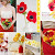 {Color Pop}: A Palette of Red + Yellow