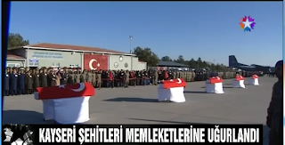 Memleketlerine Böyle Uğurlandılar