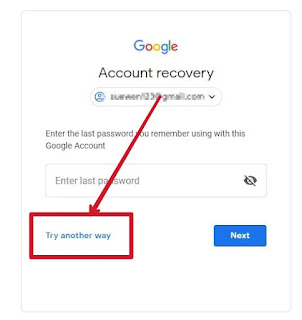 Account recovery