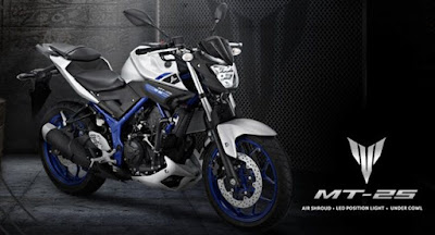 Yamaha MT25,motor terbaru dari Yamaha
